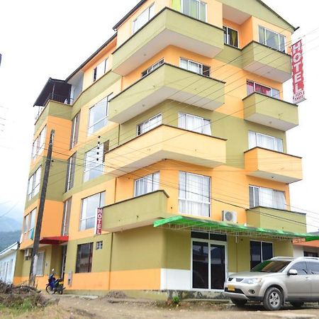 Hotel Luis Angel Mocoa Dış mekan fotoğraf
