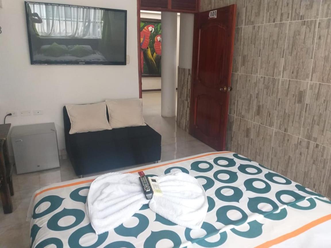 Hotel Luis Angel Mocoa Dış mekan fotoğraf