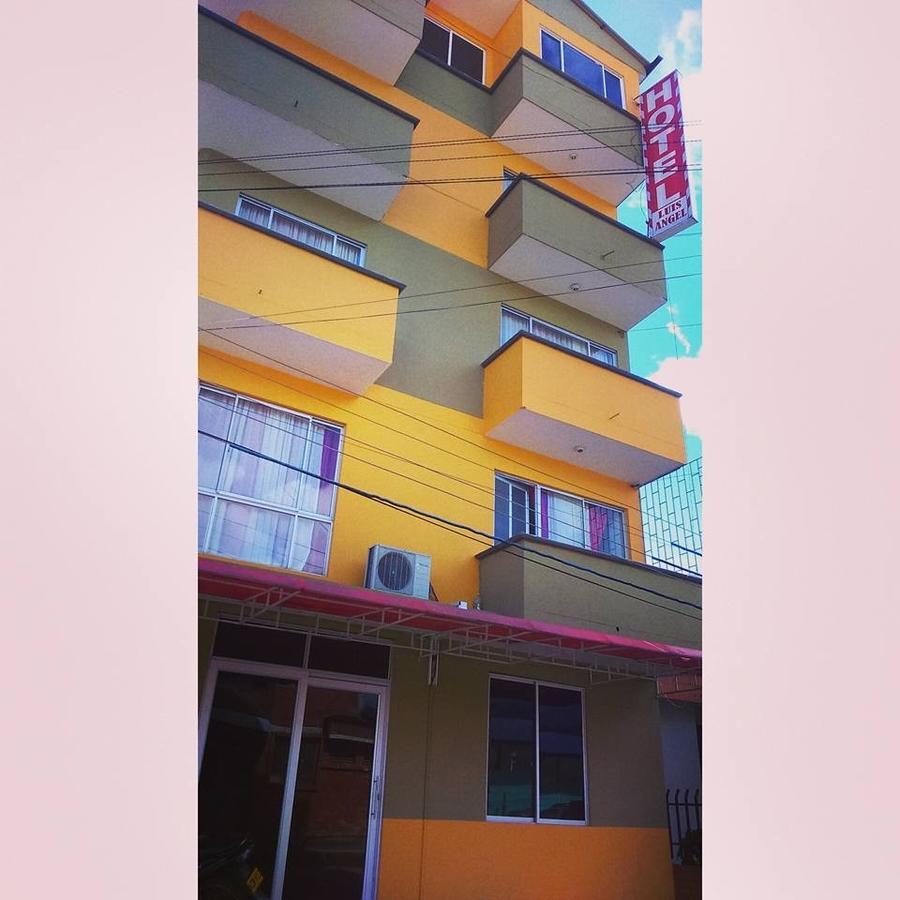 Hotel Luis Angel Mocoa Dış mekan fotoğraf